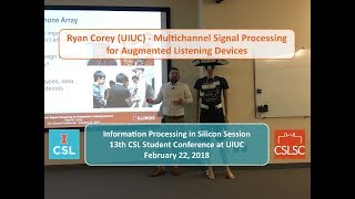 Ryan Corey UIUC  Student Talk Information Processing in Silicon  2018 CSLSCUIUC [upl. by Grania]