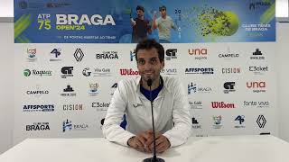 Albert RamosVinolas QF Braga Open [upl. by Eca252]