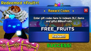 NEW ALL WORKING CODES FOR BLOX FRUITS IN JULY 2024 ROBLOX BLOX FRUITS CODES [upl. by Ailisab762]