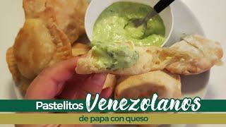 PASTELITOS VENEZOLANOS TE EXPLICO HASTA LA SALSA [upl. by Grimona]