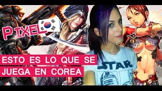 Píxel Corea Los 10 JUEGOS FAVORITOS de los coreanos [upl. by Halsy]