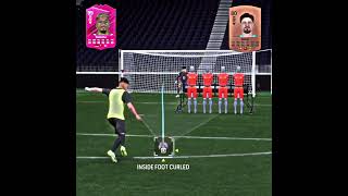 RB Leipzig VS Dortmund shorts fifa eafc24 football freekick [upl. by Maxama]