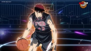 Kurokos Basketball  Kagami Epic Zone Moments [upl. by Vite698]