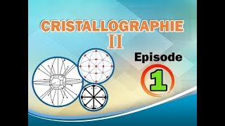 La Cristallographie 2  Episode 1 Rappel Sur la projection stéréographique des groupes ponctuels [upl. by Ogata651]