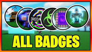 How to get ALL 20 BADGES in SLAP BATTLES 👏  Roblox [upl. by Bueschel]