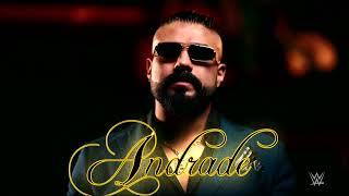 WWE Andrade Theme Song  Conquistar [upl. by Ledniahs137]