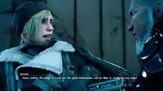 Final Fantasy XV  Episode Prompto  Promptos Dad Verstael amp Promptos Identity Cutscene [upl. by Ecylla]