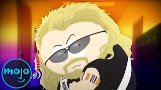 Top 10 Times South Park Roasted Reality Shows [upl. by Elyr]