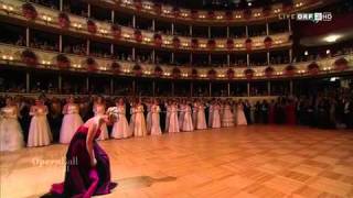 ELINA GARANCA  Live 55th Vienna Opera Ball 2011 [upl. by Waal]