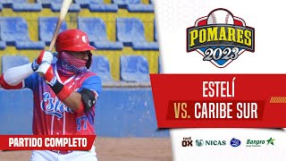 🔴 EN VIVO ⚾ Béisbol de Nicaragua  Caribe Sur 🆚 Estelí  Pomares 2023  Juego 4 [upl. by Letnahs]