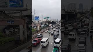 EDSA Buendia Makati City starting heavy traffic [upl. by Consuelo]