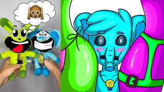 CatNap x DogDay  FUNNY Tiktoks React to the Poppy Playtime 3 [upl. by Saddler]