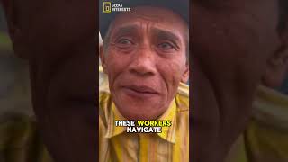 They lost their teeth due to sulfur poisoning indonesia sulfur shorts discovery [upl. by Rutherford]