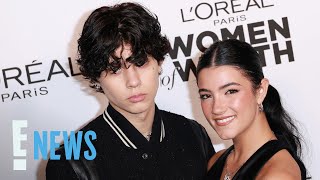 Landon Barker amp Charli DAmelio BREAK UP After More Than a Year of Dating  E News [upl. by Sheri]