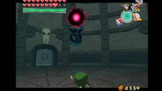 Phantom Ganon Ganons Tower The Wind Waker [upl. by Ursuline]