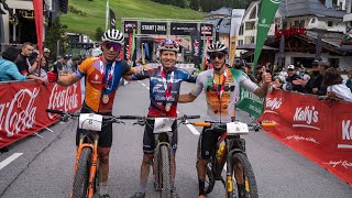 Pernsteiner und Peretti gewinnen 29 Ischgl Ironbike [upl. by Caesaria]