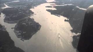 Stockholm helicopter ride [upl. by Pine]