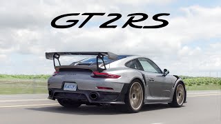 2018 Porsche 911 GT2 RS Review  The 2nd Fastest Car In The World [upl. by Hales203]