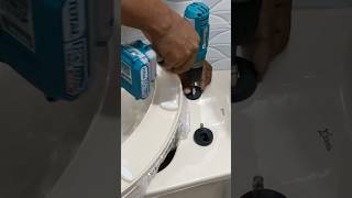 How To install A Commode Fitting commodefitting wctoiletfitting toilet seat [upl. by Alan]