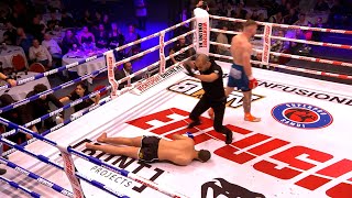 Yannick Drews vs Yassin Ettaki FULL FIGHT  Enfusion 129 [upl. by Pooh24]