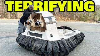 We built the worlds first fullsize Jet Powered Hovercraft [upl. by Narat198]