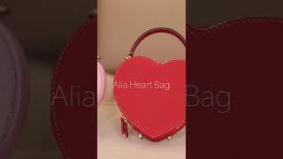 あなたは何色？Alia heart bag ♡ [upl. by Pedersen]