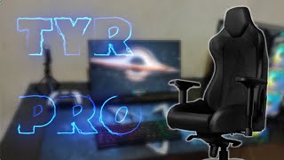 A MELHOR CADEIRA GAMER CUSTO BENEFICIO DO MERCADO TYR PRO TEM UMA BOA ERGONOMIA [upl. by Pangaro]