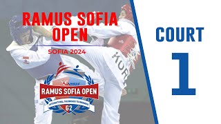 Ramus Sofia Open E2  Sofia 2024  Court 1 [upl. by Eihcra]