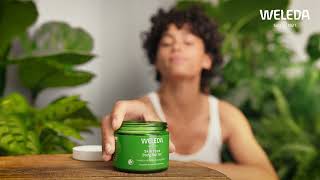 Weleda Skin Food Body Butter Application [upl. by Penrose992]