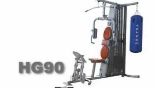 Domyos Home Gym HG 90 [upl. by Sashenka614]