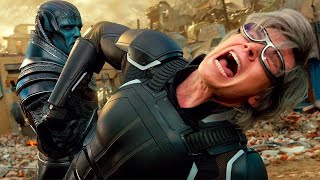 Top 10 Quicksilver Flexes in Movies [upl. by Arvin493]