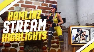 TSM Hamlinz  STREAM HIGHLIGHTS 1 Fortnite Battle Royale [upl. by Oremar691]