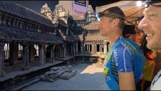 COURIR ENCORE ET ANGKOR…L’Ultra Trail d’Angkor s’incruste parmi les grands trails [upl. by Adniled]