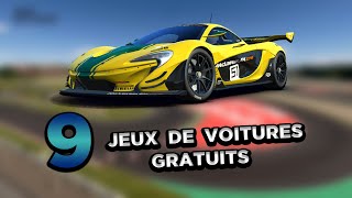 9 jeux de voitures gratuits PC XboxOne Switch IOS Android [upl. by Solokin901]