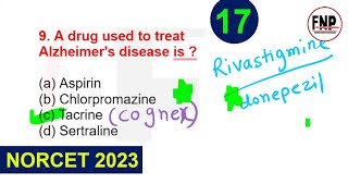 norcet exam preparation I aiims norcet 2023 I aiims norcet questions and answers 17 [upl. by Gytle]