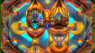 DMT Veteran Describes His First Trip In 5 Years  A Timeless Dimension [upl. by Torray140]