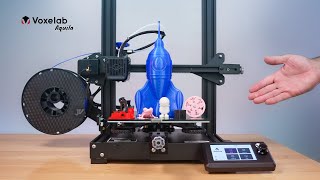 Voxelab Aquila  3D Printer  Unbox amp Setup [upl. by Seve]