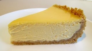 NEW YORK CHEESECAKE RECIPE [upl. by Dianna300]