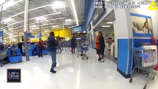 Bodycam Cops Rush into FL Walmart After Deadly Shooting Leads to Chaos [upl. by Alfred]