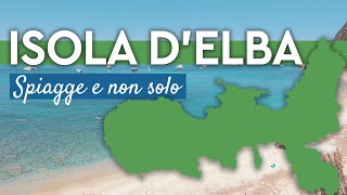 ISOLA DELBA le migliori SPIAGGE e cosa fare IN 4 GIORNI [upl. by Curson]