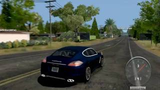 Porsche Panamera 2010  TwinTurbo V8 Engine Sound  TDU by rubie38 [upl. by Myron]