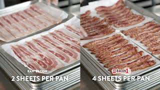 Hormel Bacon 1 Compared to From Raw Bacon [upl. by Nnaaihtnyc885]