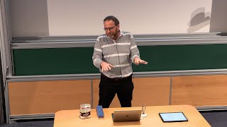 Pavel Etingof  Periodic pencils of flat connections and their pcurvature [upl. by Ayoj]