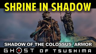 Shrine in Shadow Location amp Riddle Solution  Ghost of Tsushima Iki Island DLC Guide [upl. by Kirimia]