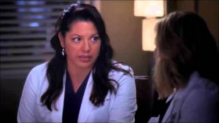 Callie and Arizona moments  1013 quotTake It Backquot  part 2 [upl. by Riha]