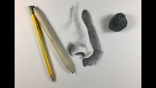 How to Draw a Nose in Profile [upl. by Drofdarb312]