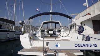 VIDEO CHECKIN OCEANIS 45 [upl. by Elayor767]