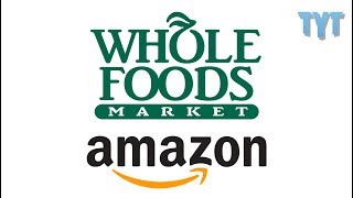 Amazon Buys Whole Foods Corporate Power Grows [upl. by Esac]