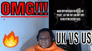 Rudest Drill Disses UK v US REACTION [upl. by Eintroc]