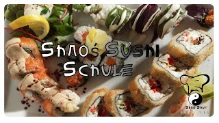 ☯ Sushi selber machen Intro  Selfmade Sushi  DIY  How to [upl. by Dlnaod]